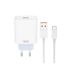 МЗП XO L164 120W USB+ Type-C Cable White