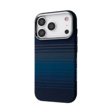 Чохол Proove Gleam Case with MagSafe for iPhone 17 Pro Blue Stripes