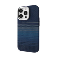 Чохол Proove Gleam Case with MagSafe for iPhone 16 Pro Max Blue Stripes