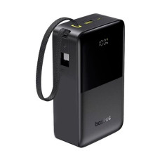 Зовнішній акумулятор Baseus EnerFill FC51 Bipow2 Pro 22.5W 20000 mAh Black (E0027701)