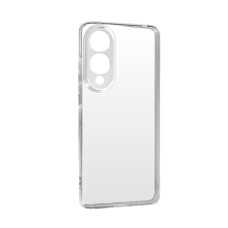 Чохол Original Silicon Case Samsung S25 Edge/S937 Clear with Camera Lens