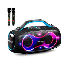 Портативна Bluetooth колонка Hopestar Party Box 168 Black