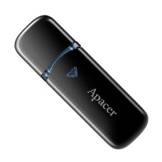 Флешка Apacer 64Gb AH355 Black USB 3.2 (AP64GAH355B-1)