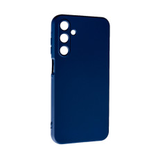 Чохол Original Soft Touch Case for Samsung A36-2025/A56-2025 Dark Blue with Camera Lens