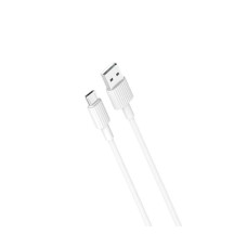Кабель XO NB156 Type-C 1m 2.4A White