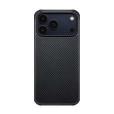 Чохол Pitaka iPhone 17 Pro Case with MagSafe Aramid ProGuard Black/Grey (KI1701MGP)