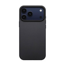 Чохол Pitaka iPhone 17 Pro Case with MagSafe Aramid UltraGuard Black/Grey (KI1701PB)