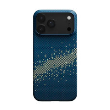 Чохол Pitaka iPhone 17 Pro Case with MagSafe Ultra-Slim Milky Way Galaxy (KI1705MP)