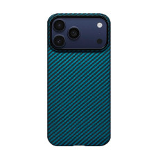 Чохол Pitaka iPhone 17 Pro Max Case with MagSafe Ultra-Slim Black/Blue (KI1706BPM)