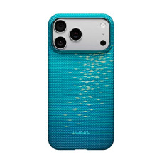 Чохол Pitaka iPhone 17 Pro Max Case with MagSafe Ultra-Slim Lucid Blue (KI1708AG)