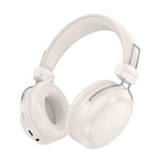 Bluetooth Навушники Borofone BO33 Melody Milky White