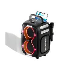 Портативна Bluetooth колонка Hopestar Party One Club Black