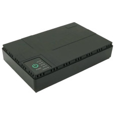 Джерело безперебійного живлення для роутера DC mini UPS 10400mAh Black