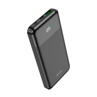 Зовнішній акумулятор Hoco J102 Cool Figure 10000mAh PD20W+QC3.0 Black