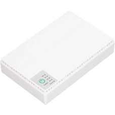 Джерело безперебійного живлення для роутера DC mini UPS 10400mAh White