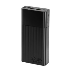 Зовнішній акумулятор Yenkee YPB 2031 PD20W+QC22.5W 20000mAh Black