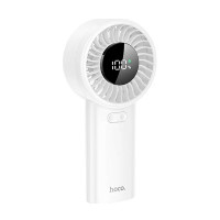 Міні вентилятор Hoco HX62 6000 mAh White