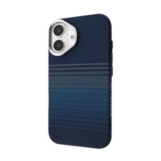 Чохол Proove Gleam Case with MagSafe for iPhone 16 Blue Stripes