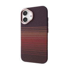 Чохол Proove Gleam Case with MagSafe for iPhone 16 Gold Stripes