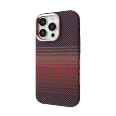 Чохол Proove Gleam Case with MagSafe for iPhone 16 Pro Gold Stripes