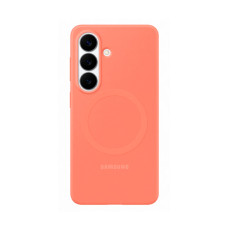 Чохол Samsung S942 Galaxy S26 Silicone Magnet Case Coral Red (EF-ES942COEGWW)