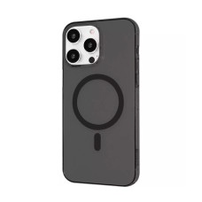 Чохол Proove Crystal Case for iPhone 15 Pro Max with MagSafe Black
