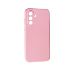 Чохол Original Soft Touch Case for Samsung A37-2026/A376 Pink with Camera Lens