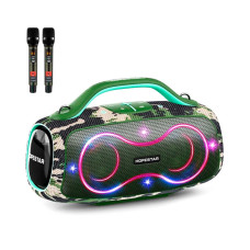 Портативна Bluetooth колонка Hopestar Party Box 168 Camouflage