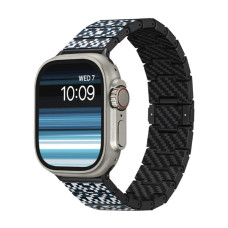 Ремінець Pitaka Dreamland Chroma Carbon Band Mosaic for Apple Watch 49/45/44mm (AWB2303)