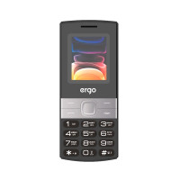 Мобільний телефон.Ergo B185 Dual Sim (black)