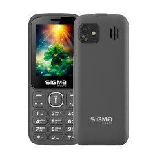 Мобільний телефон.SIGMA X-style 242 Lucky (grey)