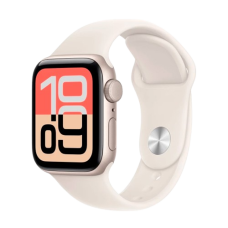 Смарт-годинник Apple Watch Series SE 3 40mm Starlight w. Starlight Sport Band (MEH34) S/M