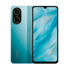 Смартфон XIAOMI Poco C71 4/128Gb (blue) Global Version + Adapter