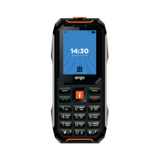 Мобільний телефон.Ergo E182 Dual Sim (black/orange)