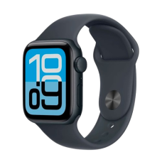 Смарт-годинник Apple Watch Series SE 3 40mm Midnight w. Midnight Sport Band (MEH94) S/M