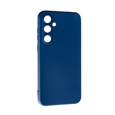 Чохол Original Soft Touch Case for Samsung S26 Plus/S948 Midnight Blue with Camera Lens