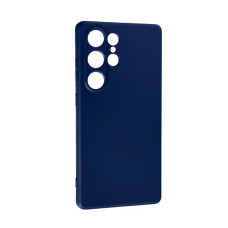 Чохол Original Soft Touch Case for Samsung S26 Ultra/S948 Midnigft Blue with Camera Lens