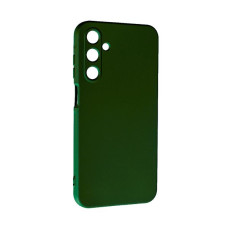 Чохол Original Soft Touch Case for Samsung S26/S942 Dark Olive with Camera Lens