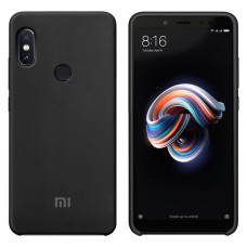 Чохол Original Soft Touch Case for Xiaomi Redmi Note 5a Pro/5a Prime Black
