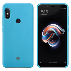 Чохол Original Soft Touch Case for Xiaomi Redmi Note 5a Pro/5a Prime Blue