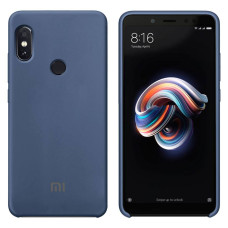 Чохол Original Soft Touch Case for Xiaomi Redmi Note 5a Pro/5a Prime Dark Blue