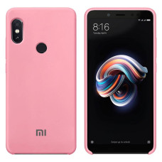 Чохол Original Soft Touch Case for Xiaomi Redmi Note 5a Pro/5a Prime Light Pink