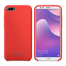 Чохол Original Soft Touch Case for Huawei Y7 Prime 2018 Red