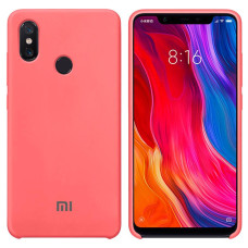 Чохол Original Soft Touch Case for Xiaomi Mi8 SE Bright Pink