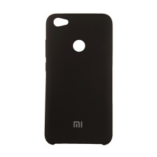 Чохол Original Soft Touch Case for Xiaomi Redmi Note 5a Pro/5a Prime Charcoal Black