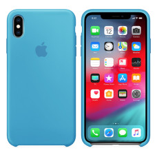 Чохол Soft Touch для Apple iPhone X/XS Sky Blue(2)