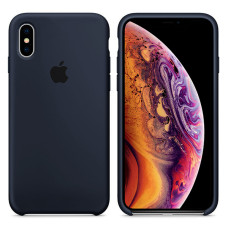 Чохол Soft Touch для Apple iPhone XS Max Midnight Blue