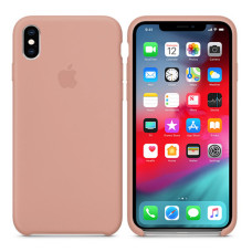 Чохол Soft Touch для Apple iPhone XS Max Pink Sand