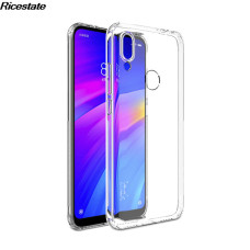 Чохол Original Silicon Case Xiaomi Redmi 7 Clear