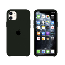 Чохол Soft Touch для Apple iPhone 11 Forest Green